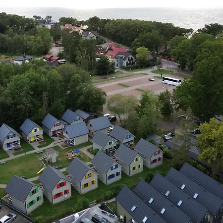 Letniskowy W Rewalu Campingplatz