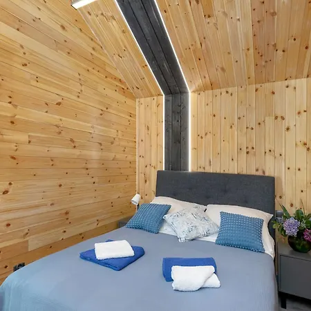Letniskowy W Rewalu Campingplatz *