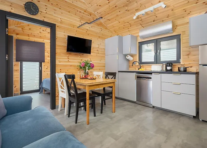 Letniskowy W Rewalu Camping